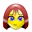 :looking girl: